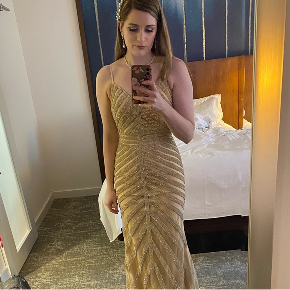 Andrea & Leo Dress size 4 - Picture 7 of 8